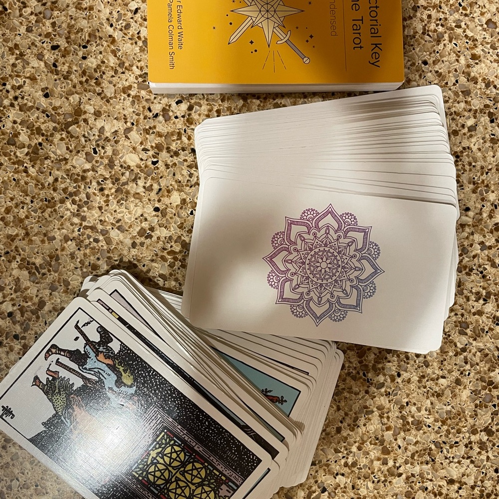 Tarot cards